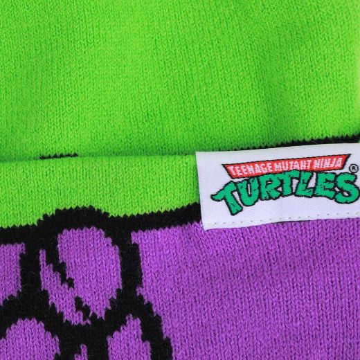 Picture of Teenage Mutant Ninja Turtles Donatello Cosplay Roll Down Beanie
