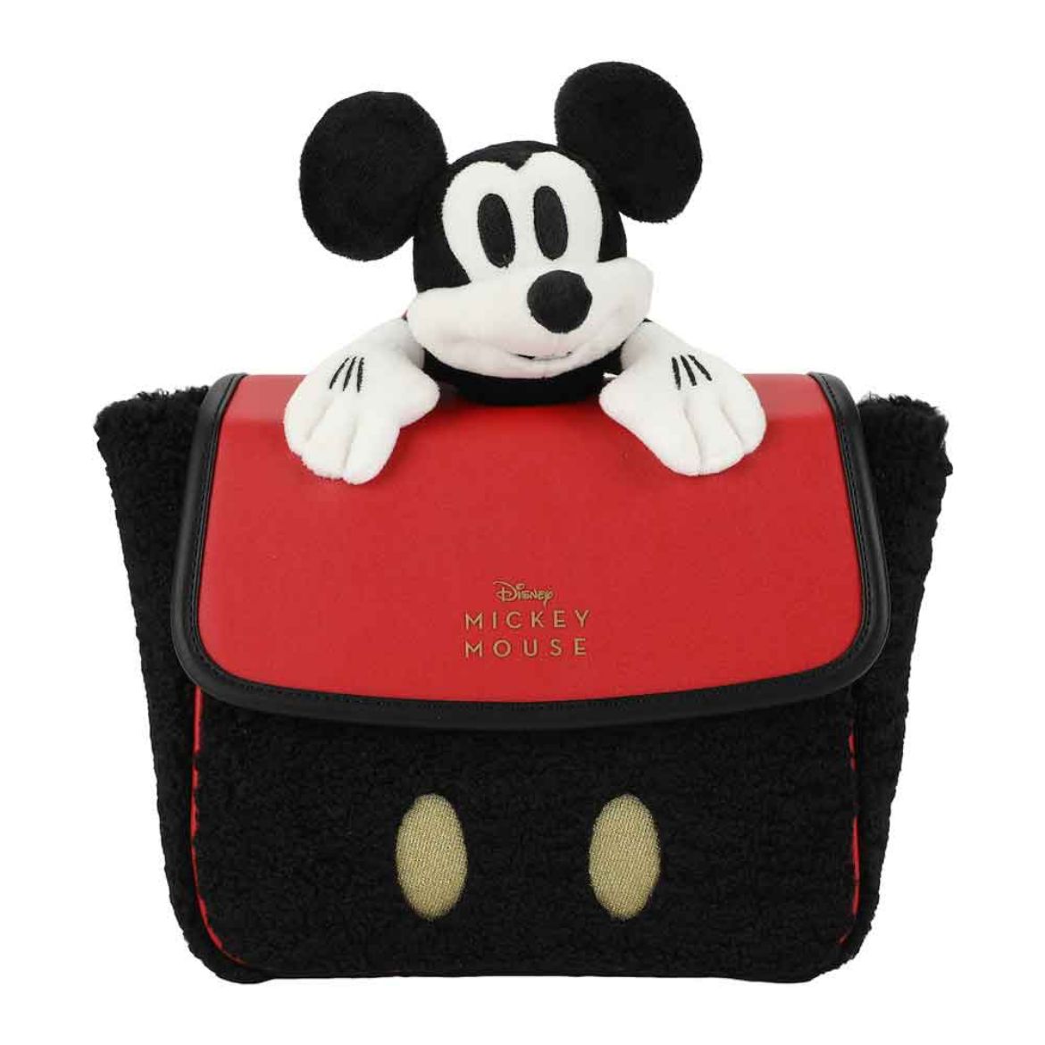 Picture of Disney Mickey Mouse Peek-a-Boo Convertible Mini Backpack