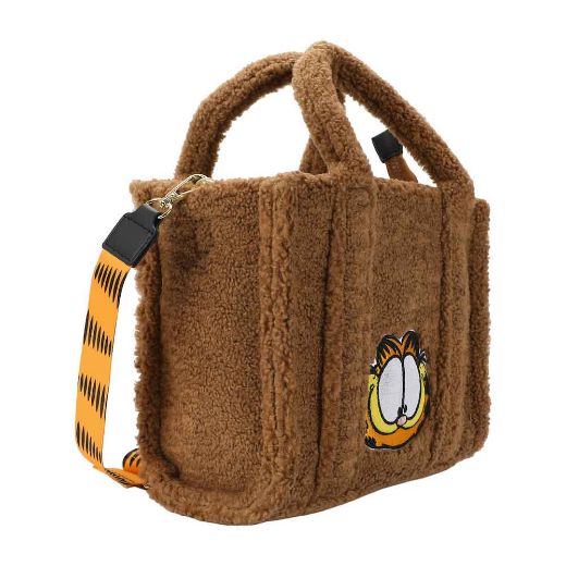 Picture of Garfield Sherpa Textured Handbag