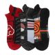 Picture of Naruto Athletic Compression 3 Pair Men's Ankle Socks