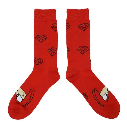 Picture of Sonic the Hedgehog Classic 3 Pair Crew Socks