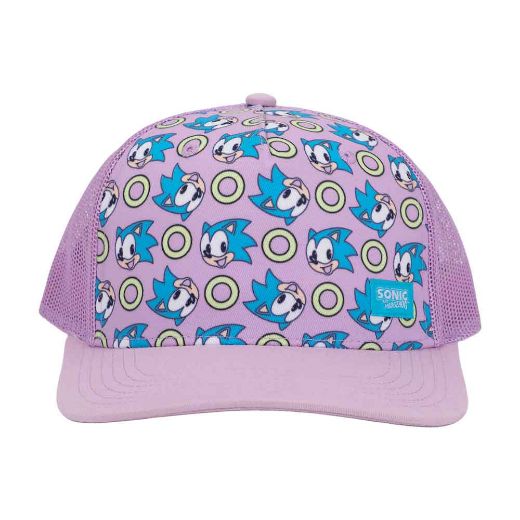 Picture of Sonic the Hedgehog Sublimated Youth Trucker
