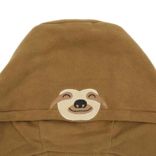 Picture of Bioworld Sloth Hooded 3D Novelty Hat