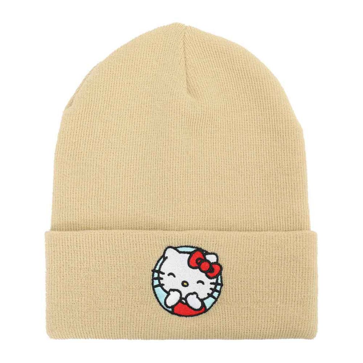 Picture of Hello Kitty Embroidered Tall Cuff Beanie