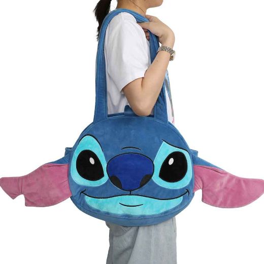 Picture of Disney Stitch Plush Tote Bag
