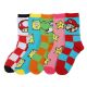 Picture of Super Mario Icons Women's 5 Pair Crew Socks