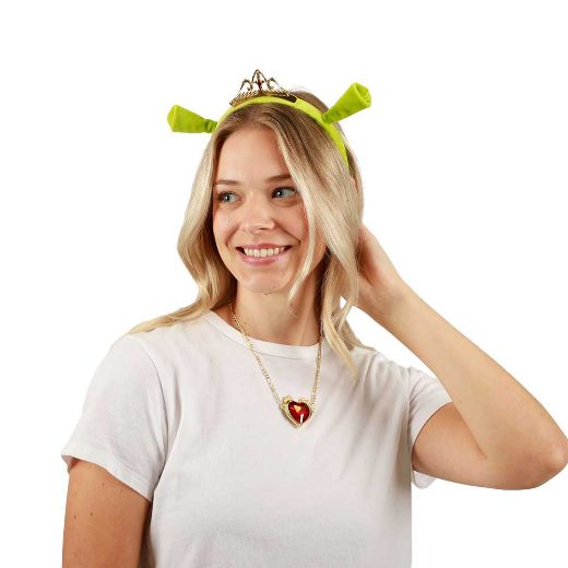 Picture of DreamWorks Shrek Fiona Cosplay Headband & Necklace Set