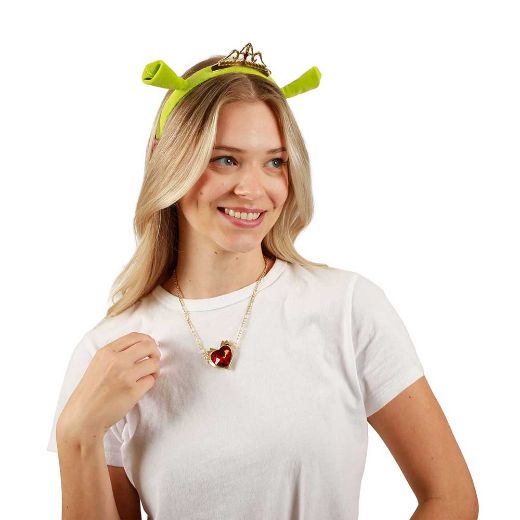 Picture of DreamWorks Shrek Fiona Cosplay Headband & Necklace Set