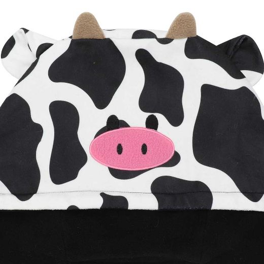 Picture of Bioworld Cow Hooded 3D Novelty Hat