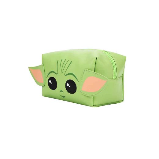 Picture of Star Wars The Mandalorian Grogu 3D Travel Cosmetic Bag