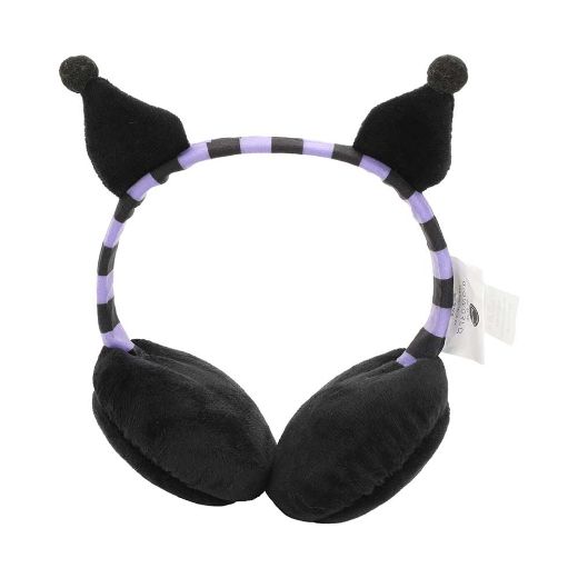 Picture of Kuromi Foldable Cosplay Earmuff