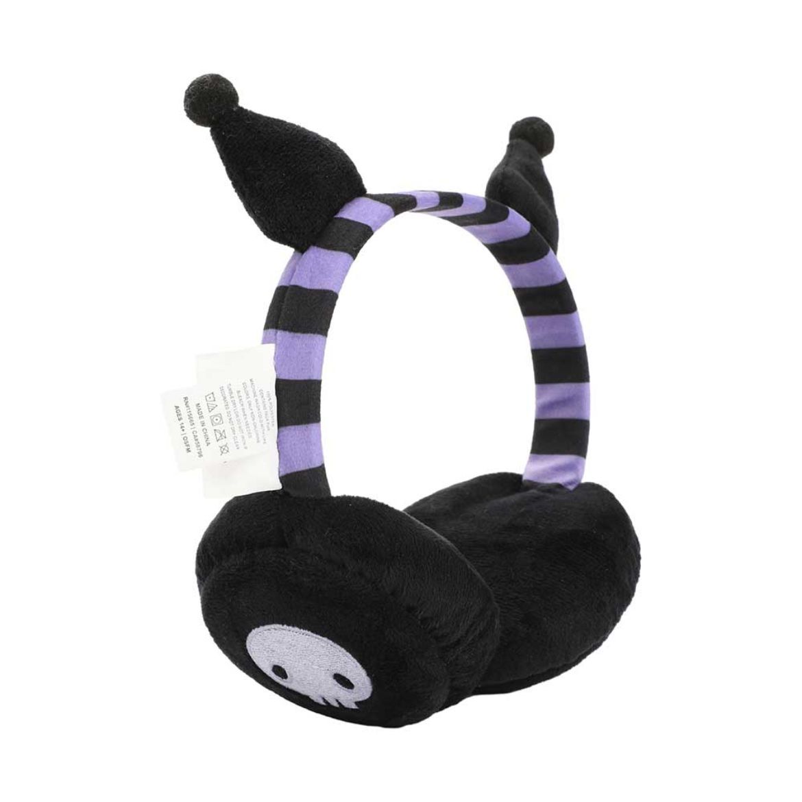 Picture of Kuromi Foldable Cosplay Earmuff