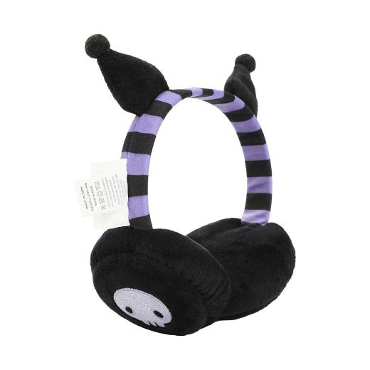Picture of Kuromi Foldable Cosplay Earmuff