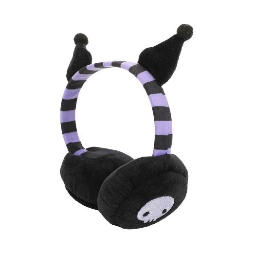 Picture of Kuromi Foldable Cosplay Earmuff