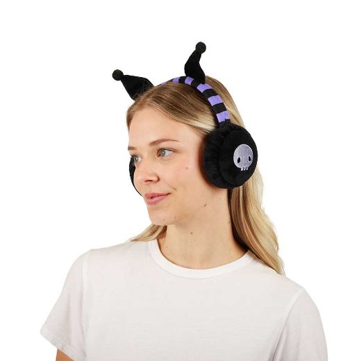 Picture of Kuromi Foldable Cosplay Earmuff