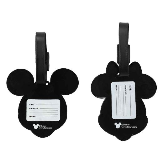 Picture of Disney Mickey & Minnie Luggage Tags