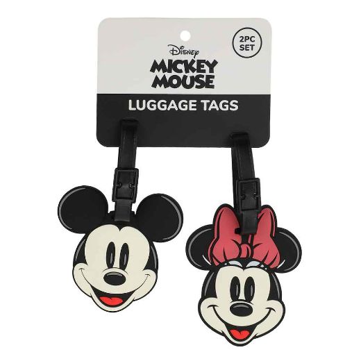 Picture of Disney Mickey & Minnie Luggage Tags