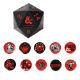 Picture of Dungeons & Dragons 10 Piece Button Pin Box Set
