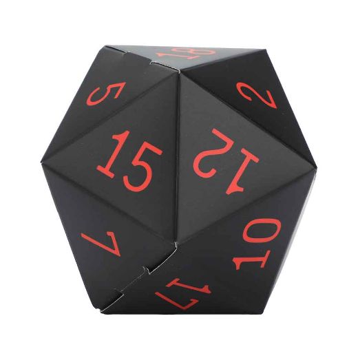 Picture of Dungeons & Dragons 10 Piece Button Pin Box Set