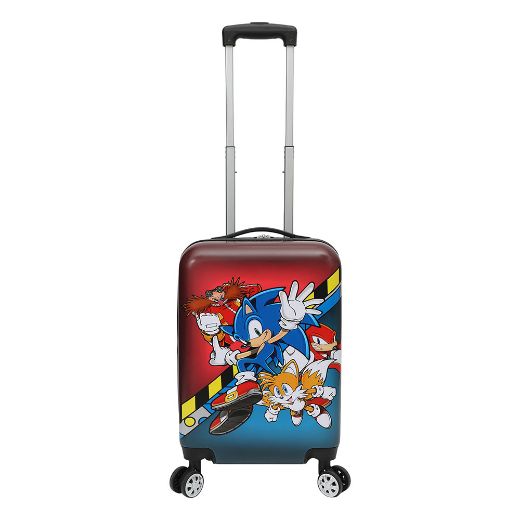 Picture of Sonic the Hedgehog 20 in. Rolling Luggage