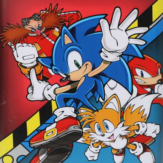 Picture of Sonic the Hedgehog 20 in. Rolling Luggage