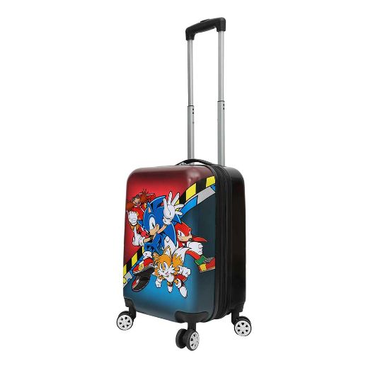 Picture of Sonic the Hedgehog 20 in. Rolling Luggage