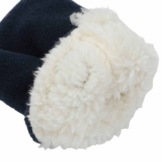 Picture of Little Me Two Tone Pilot Beanie & Mitten Combo
