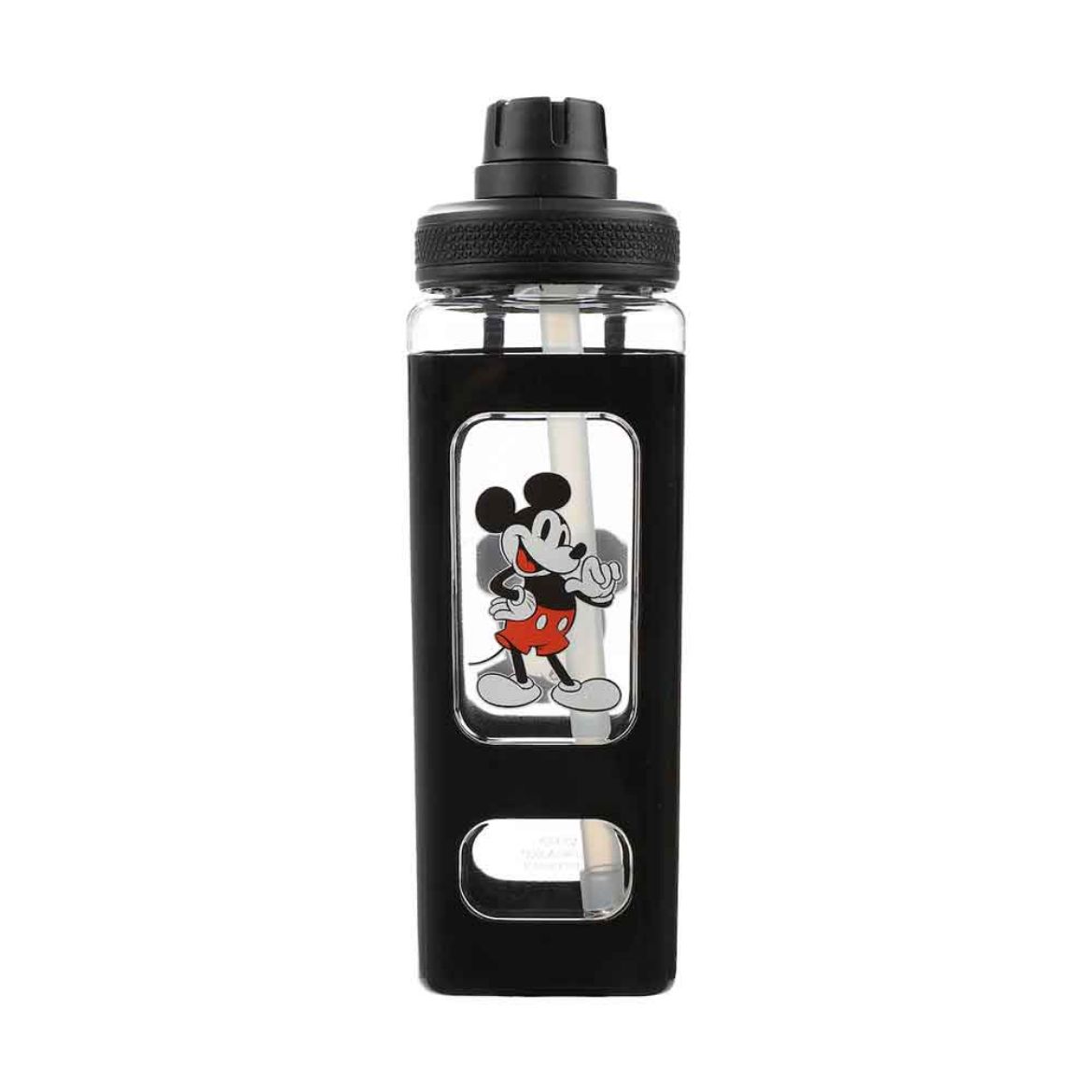 Picture of Disney Mickey Mouse 24 oz. Square Plastic Water Bottle