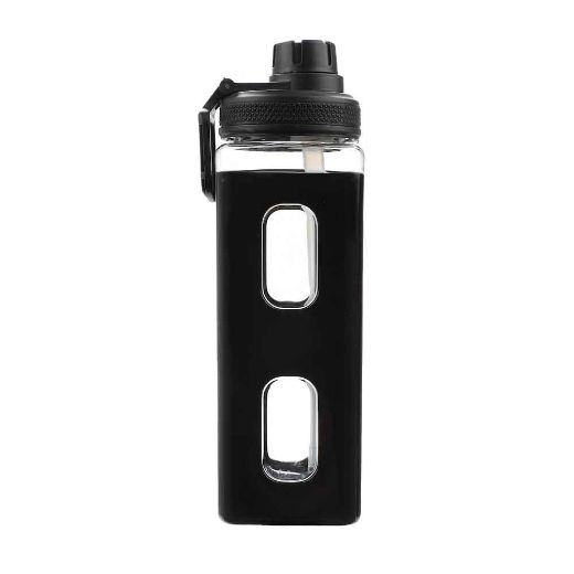 Picture of Disney Mickey Mouse 24 oz. Square Plastic Water Bottle