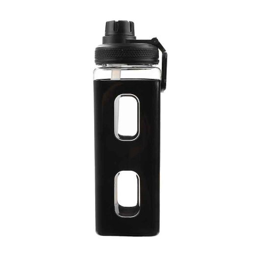Picture of Disney Mickey Mouse 24 oz. Square Plastic Water Bottle