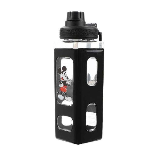 Picture of Disney Mickey Mouse 24 oz. Square Plastic Water Bottle