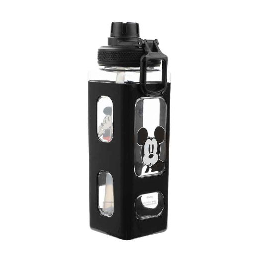 Picture of Disney Mickey Mouse 24 oz. Square Plastic Water Bottle