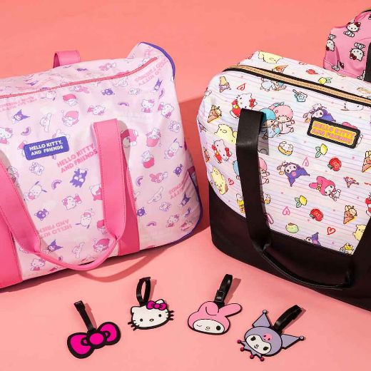 Picture of Kuromi & My Melody Luggage Tags