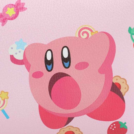 Picture of Kirby Junk Food Travel Cosmetic Bag