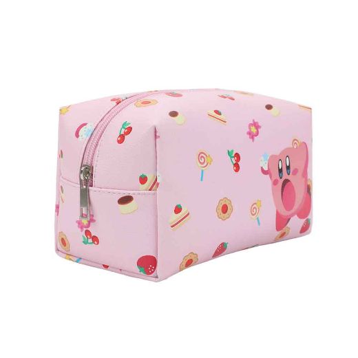 Picture of Kirby Junk Food Travel Cosmetic Bag
