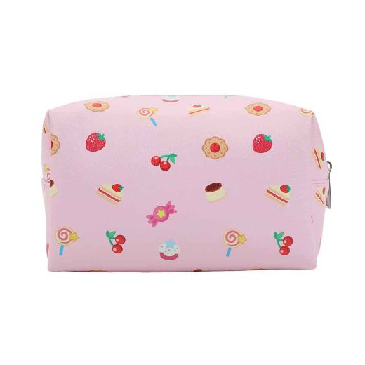 Picture of Kirby Junk Food Travel Cosmetic Bag