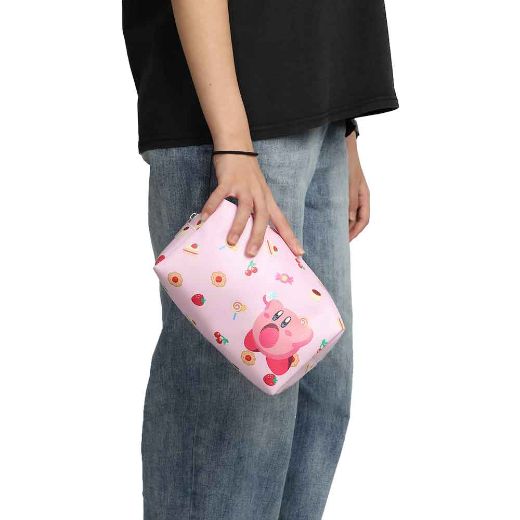 Picture of Kirby Junk Food Travel Cosmetic Bag