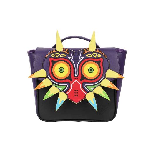 Picture of Zelda Majora's Mask Convertible Mini Backpack 