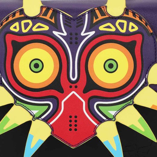 Picture of Zelda Majora's Mask Convertible Mini Backpack 