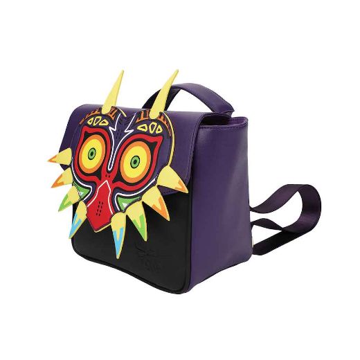 Picture of Zelda Majora's Mask Convertible Mini Backpack 