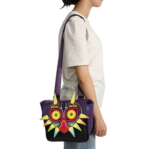 Picture of Zelda Majora's Mask Convertible Mini Backpack 