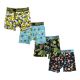 Picture of SpongeBob Squarepants Tropical Youth 4 pc. Boxer Briefs