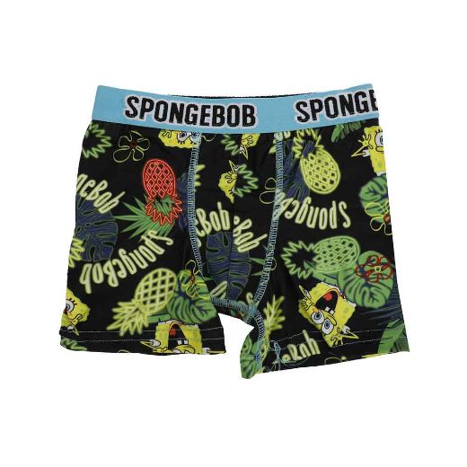 Picture of SpongeBob Squarepants Tropical Youth 4 pc. Boxer Briefs
