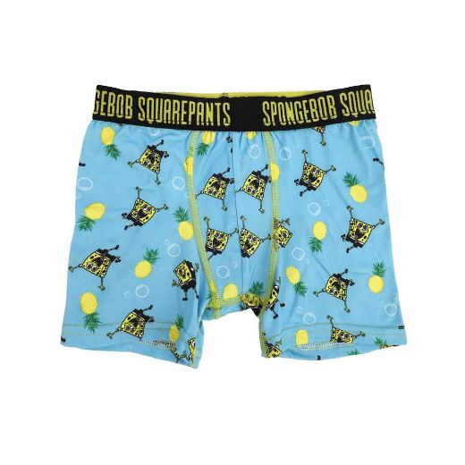 Picture of SpongeBob Squarepants Tropical Youth 4 pc. Boxer Briefs