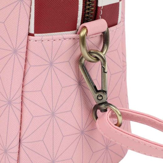 Picture of Demon Slayer Nezuko Metal Badge Crossbody