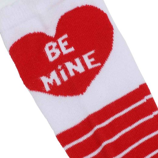 Picture of Bioworld Valentine's Day 2 Pair Women's Crew Heart Shaped Box Set