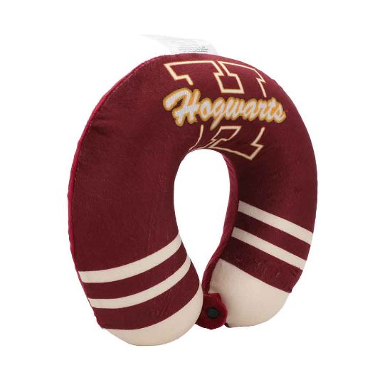 Picture of Harry Potter Neck Pillow, Throw and Eye Mask Travel Set
