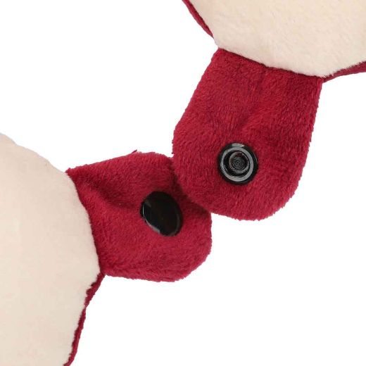 Picture of Harry Potter Neck Pillow, Throw and Eye Mask Travel Set