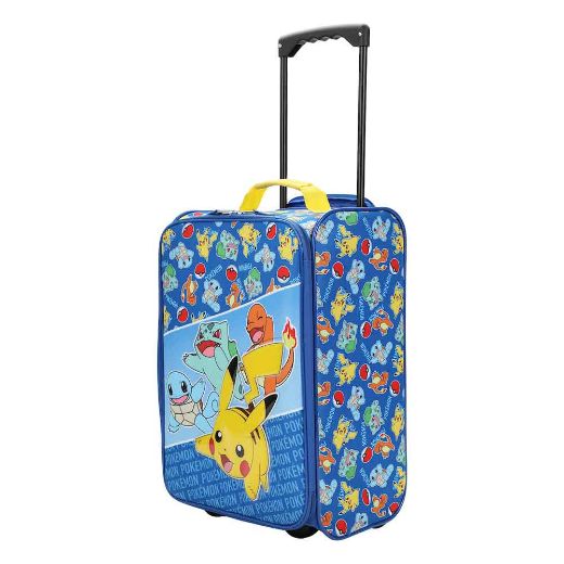 Picture of Pokemon Soft Sided Rolling Luggage