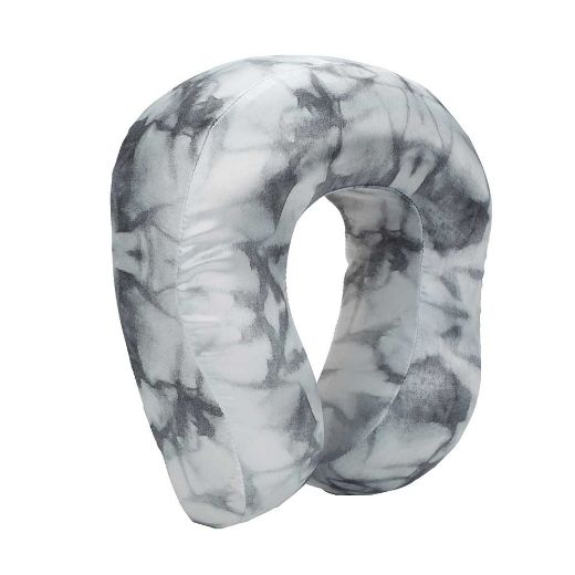 Picture of Bioworld Marbled Satin Neck Pillow & Eye Mask Travel Set